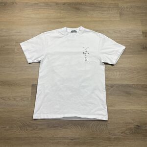Travis Scott Shirt Mens Medium White Cactus Jack Look Mama I Can Fly Rap Hip Hop